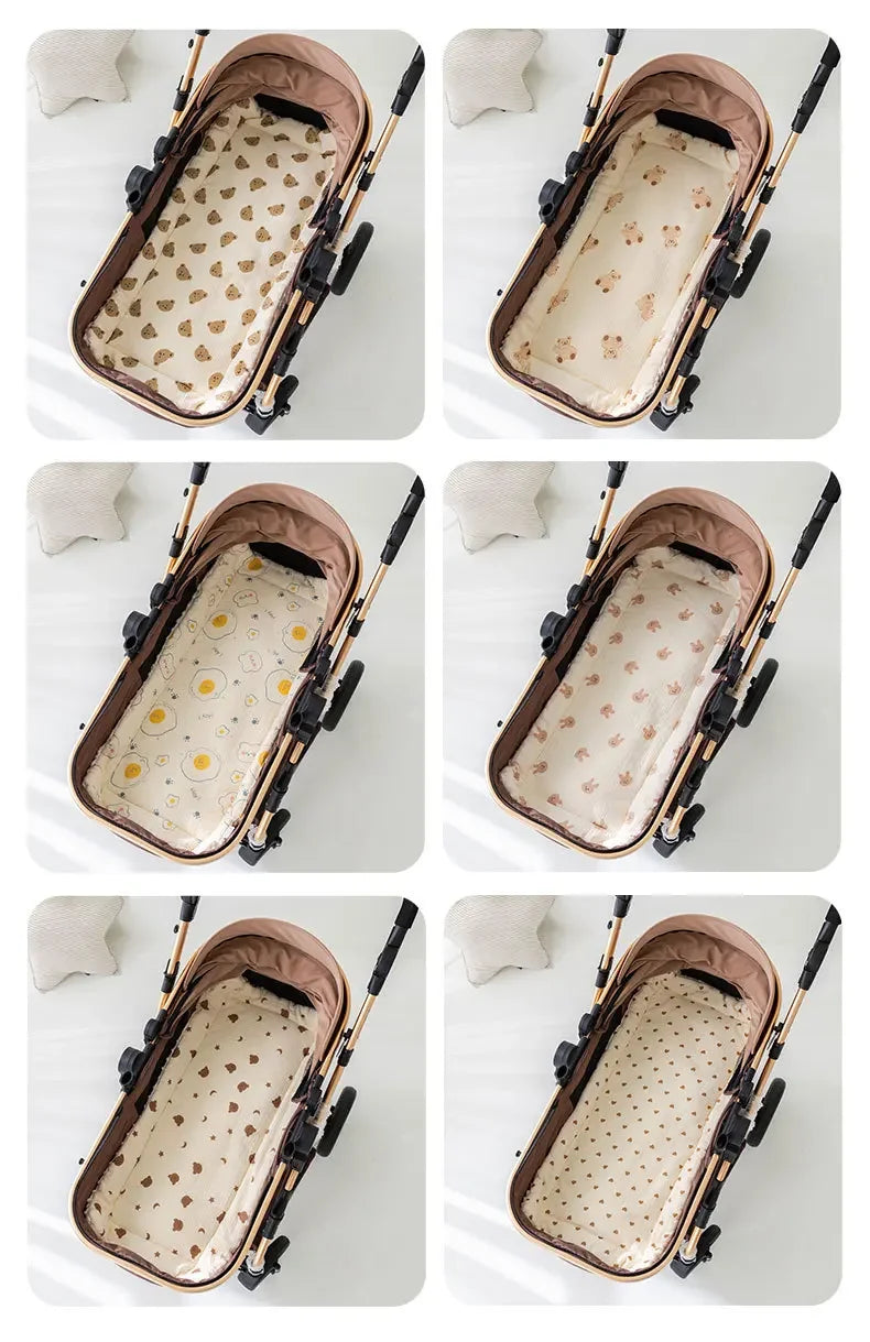 Cojín para Asiento de Cochecito de Bebé