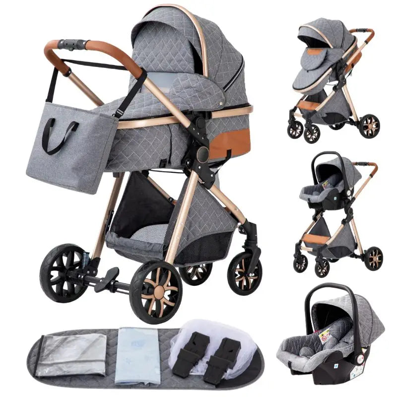 Baby Stroller 3 in 1 - MERCURY