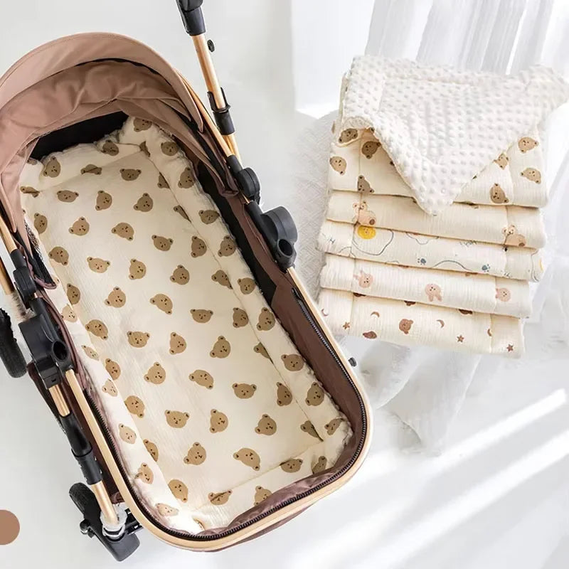 Cojín para Asiento de Cochecito de Bebé