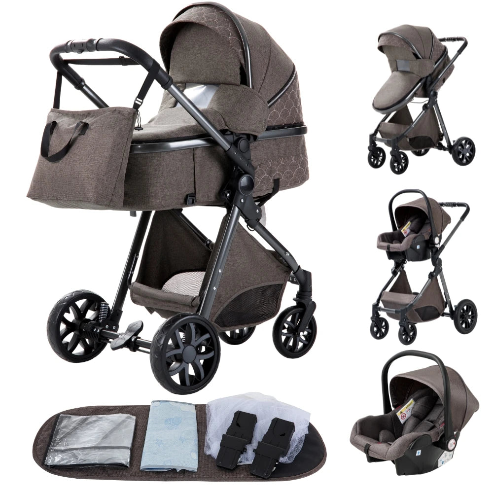 Baby Stroller 3 in 1 - MERCURY