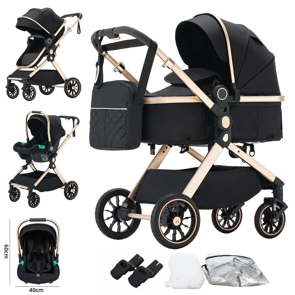 Carrito bebé 3 en 1 - NOVA