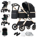Carrito bebé 3 en 1 - NOVA