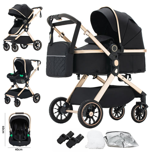 Carrito bebé 3 en 1 - NOVA