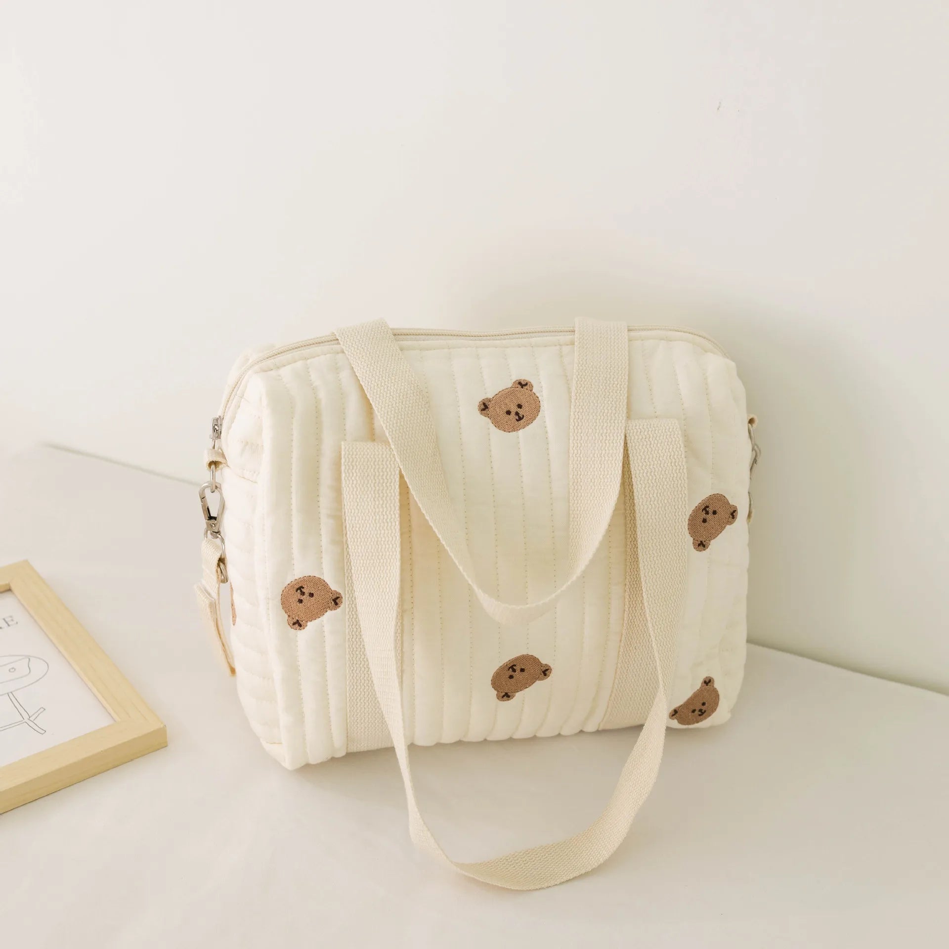 Bolsa Pequeña para Carrito de Bebé con Estampado