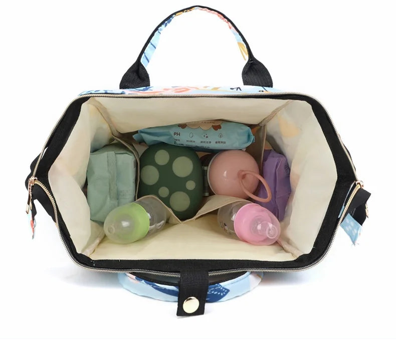 Mochila para Pañales de Moda