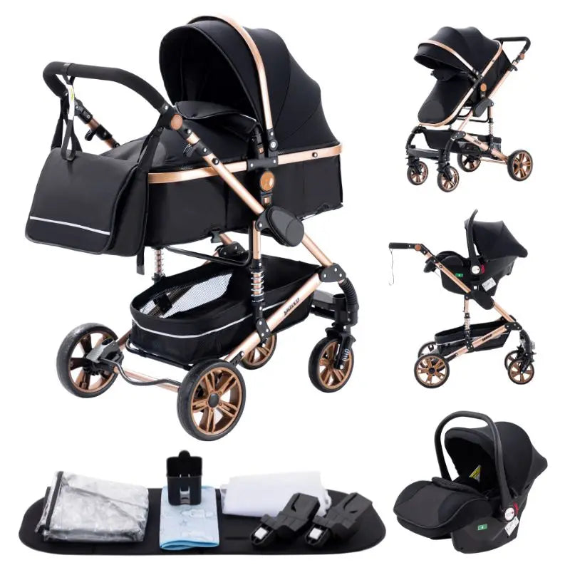 Carrito bebé 3 en 1 - JUPITER