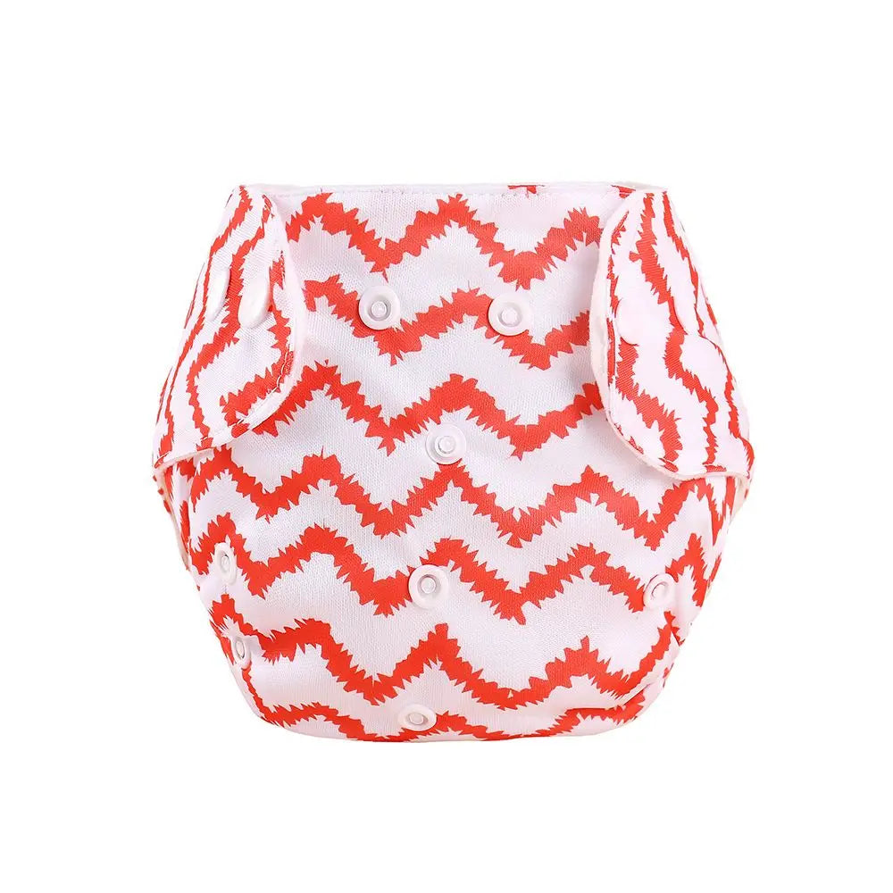 Pañal Reutilizable Lavable para Bebé de Tela Ajustable