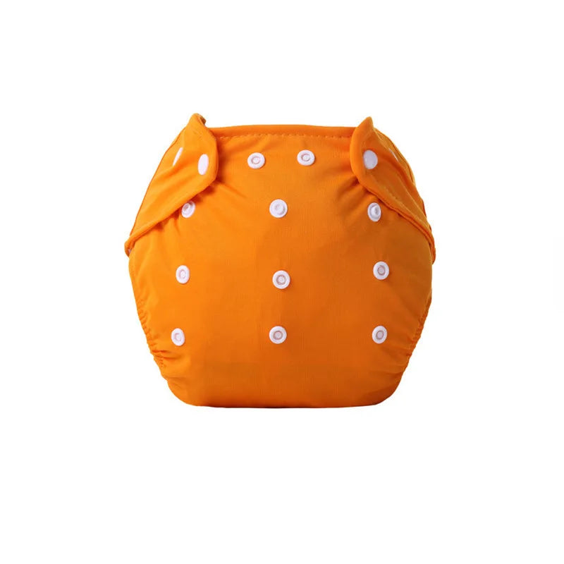 Pañal Reutilizable Lavable para Bebé de Tela Ajustable