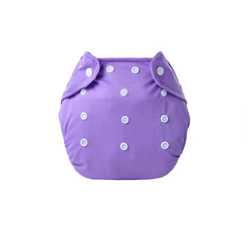 Pañal Reutilizable Lavable para Bebé de Tela Ajustable