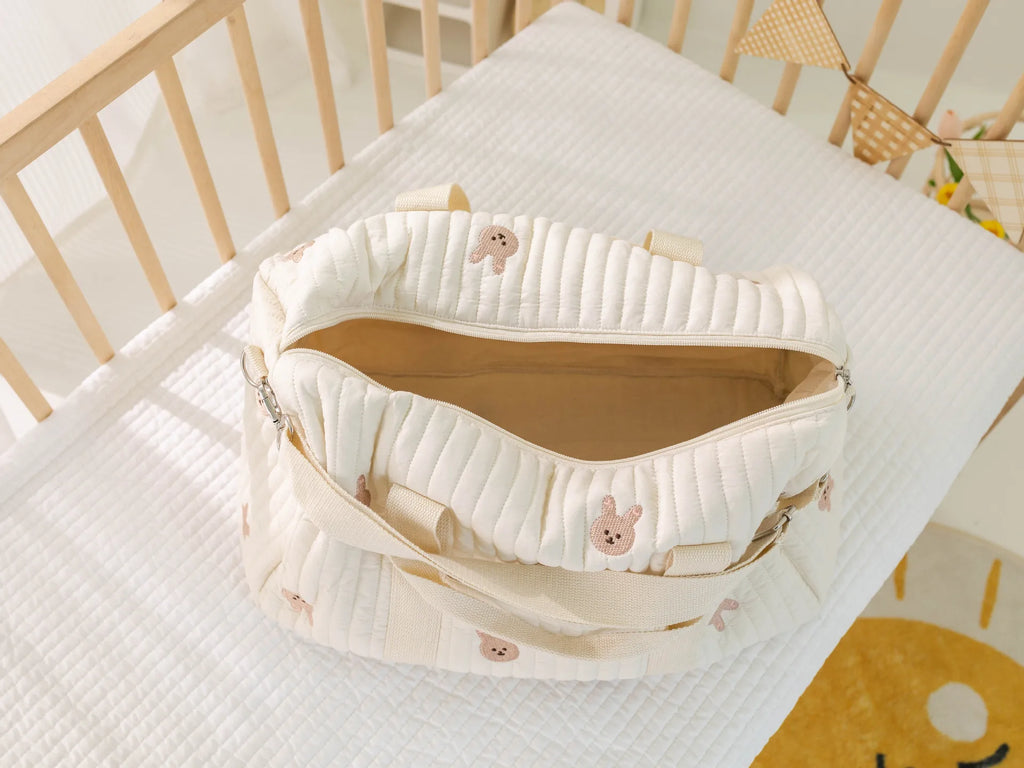 Bolso para Carrito de Bebé con Estampado