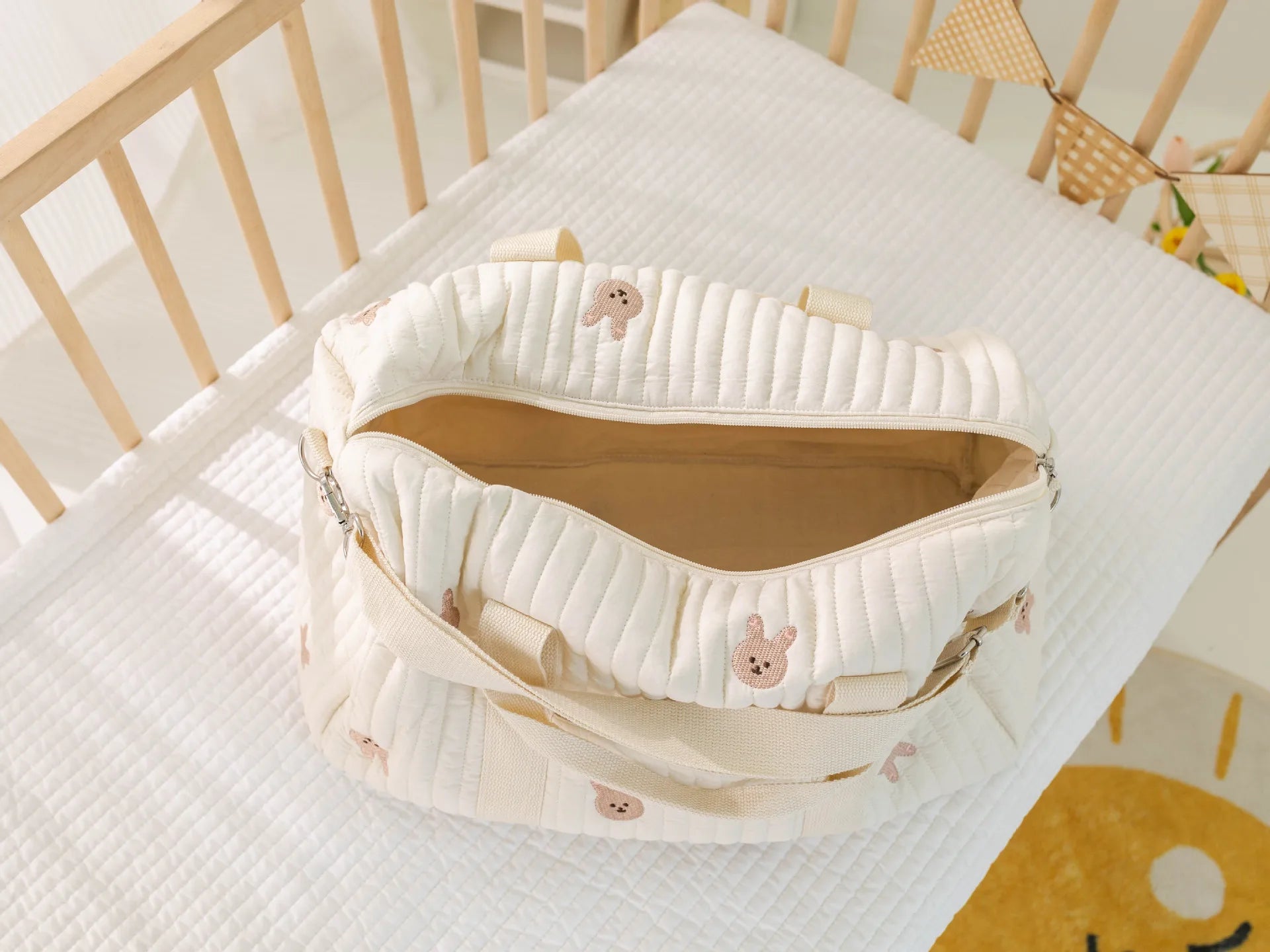 Bolso para Carrito de Bebé con Estampado