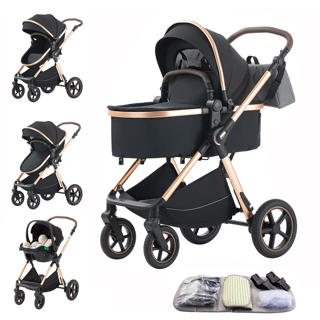 Carrito bebé 3 en 1 - ASTRO