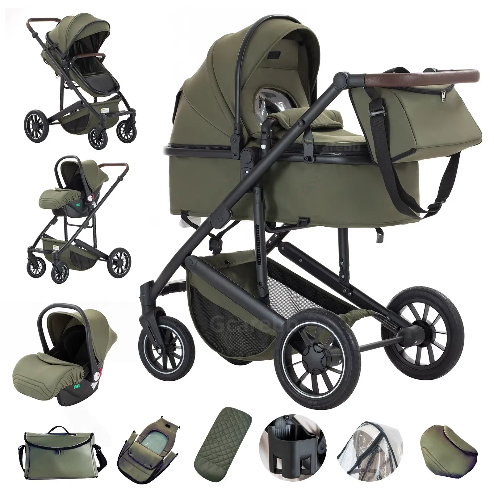 Baby Stroller 3 in 1 - URANUS