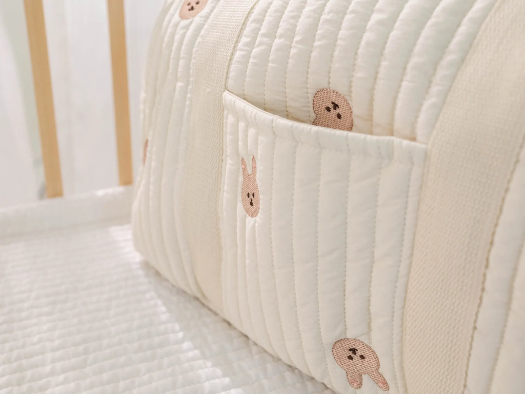 Bolso para Carrito de Bebé con Estampado