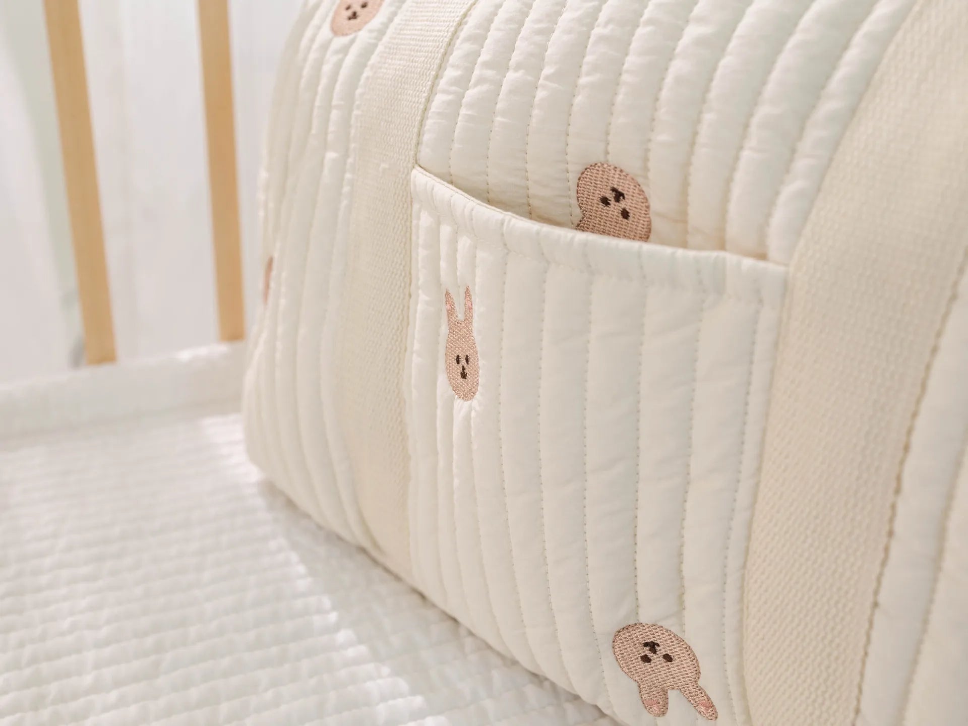 Bolso para Carrito de Bebé con Estampado