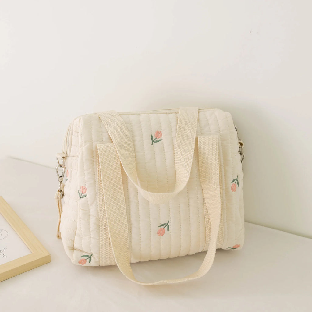 Bolsa Pequeña para Carrito de Bebé con Estampado