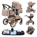 Baby Stroller 3 in 1 - EARTH