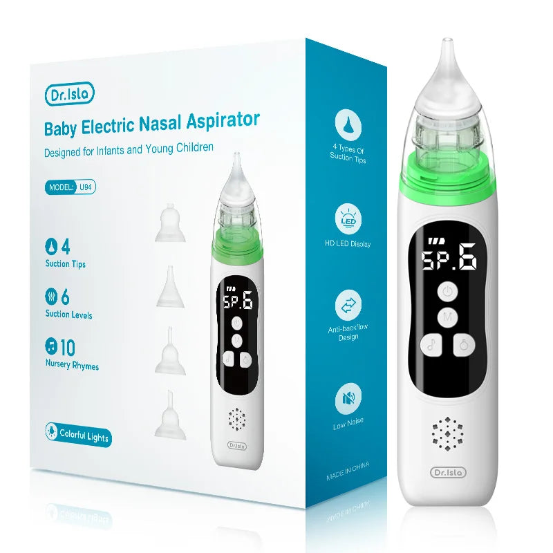Aspirador Nasal Eléctrico para Bebé