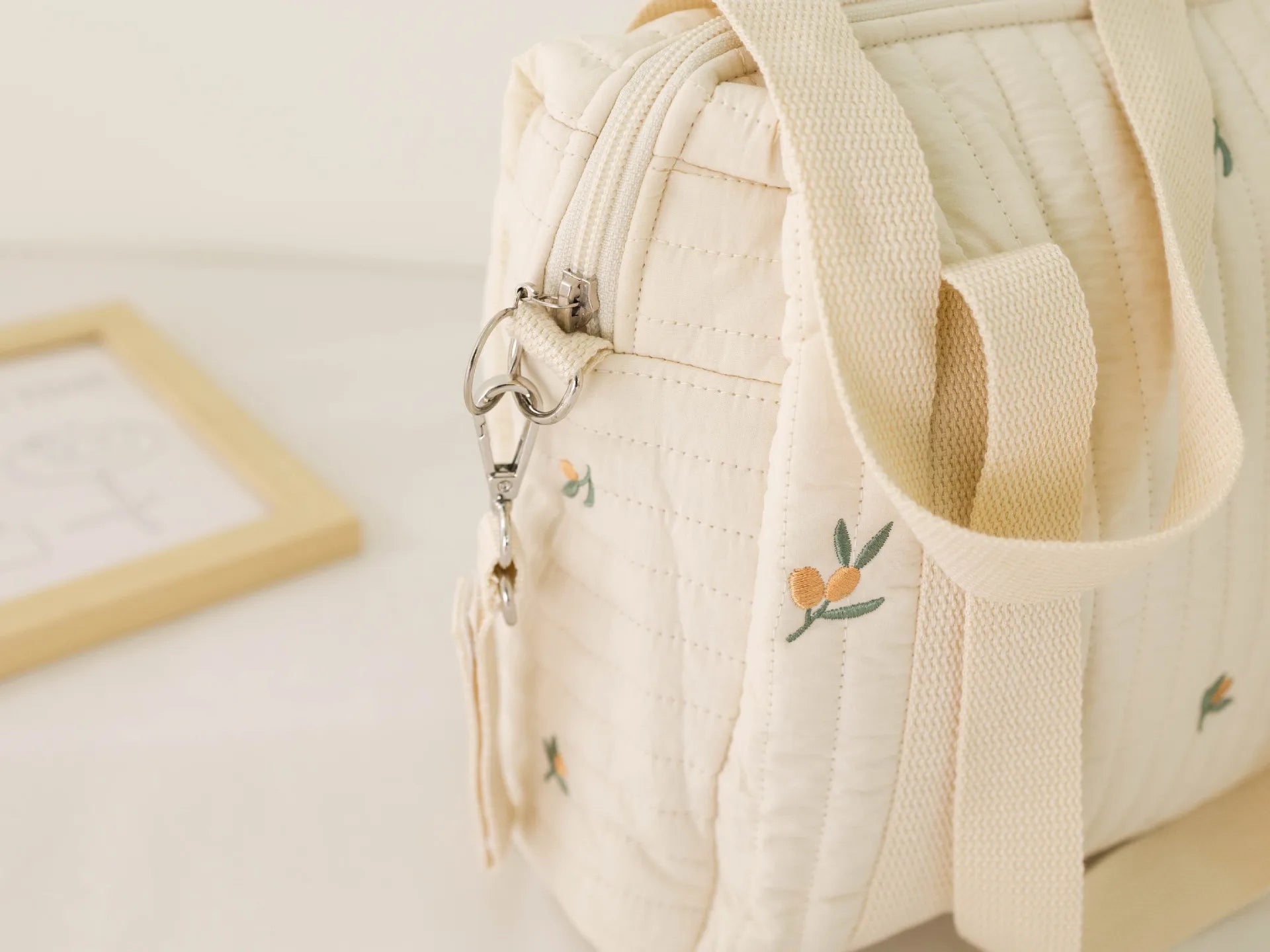 Bolsa Pequeña para Carrito de Bebé con Estampado