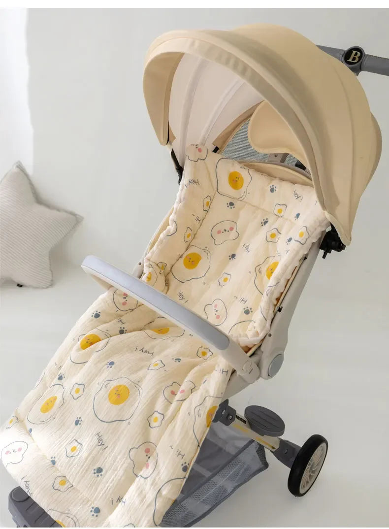 Cojín para Asiento de Cochecito de Bebé