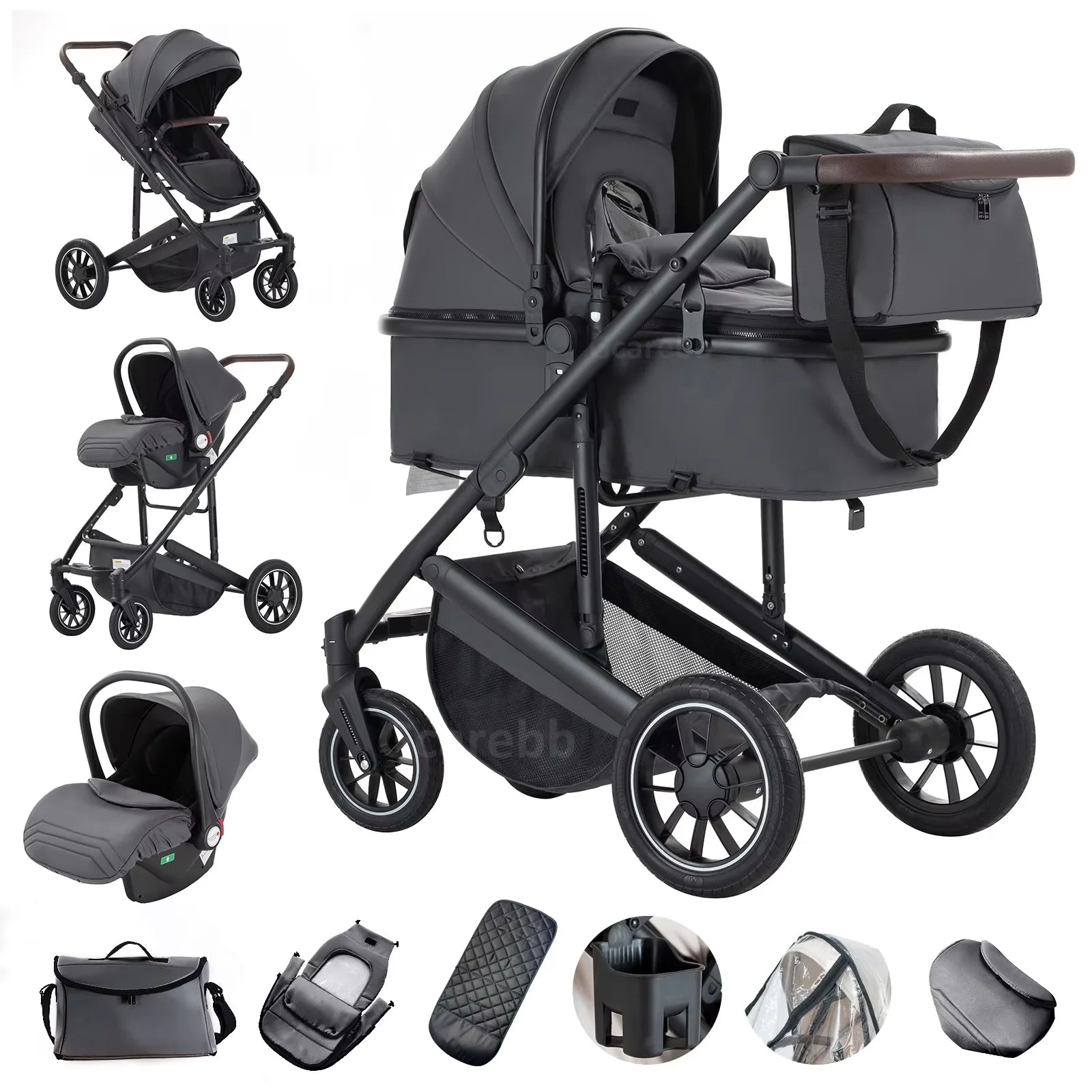 Baby Stroller 3 in 1 - URANUS