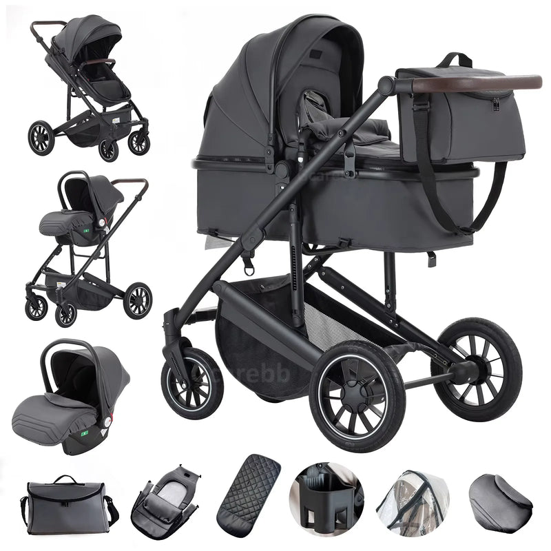 Carrito bebé 3 en 1 - URANO