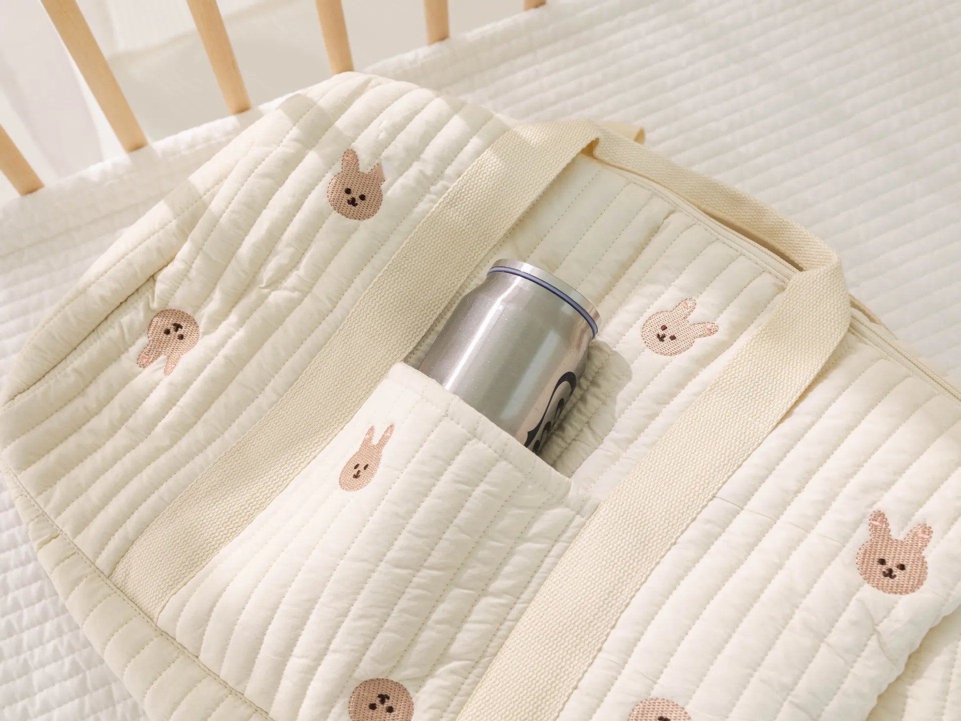 Bolso para Carrito de Bebé con Estampado