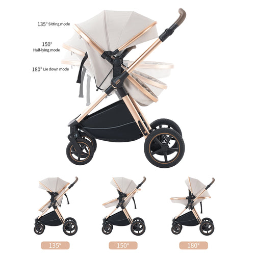 Carrito bebé 3 en 1 - ASTRO