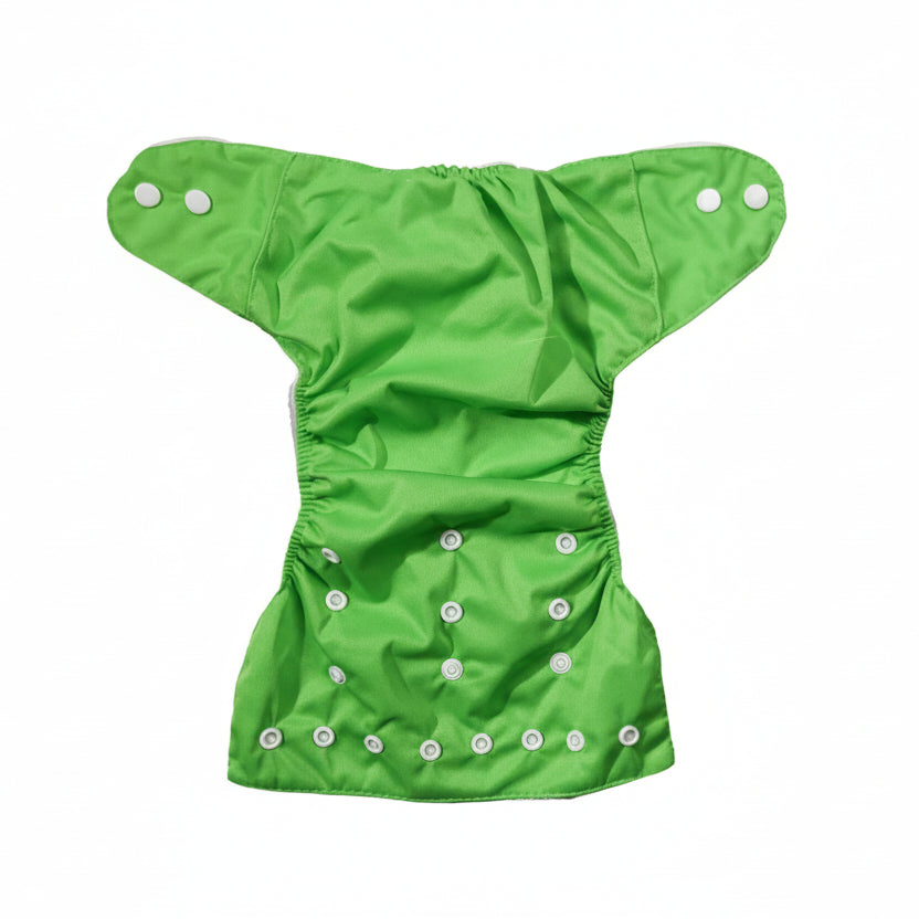 Pañal Reutilizable Lavable para Bebé de Tela Ajustable