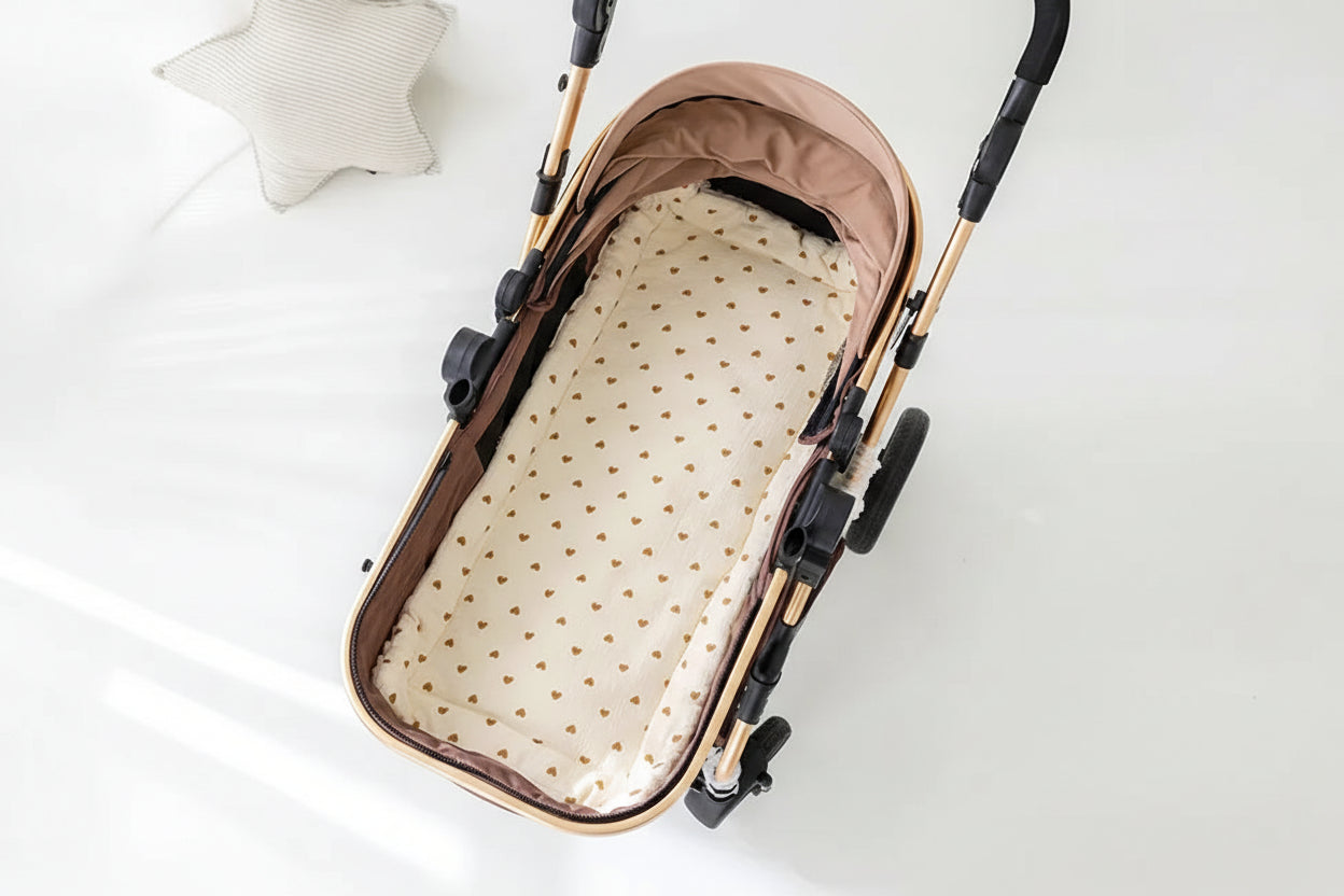 Cojín para Asiento de Cochecito de Bebé