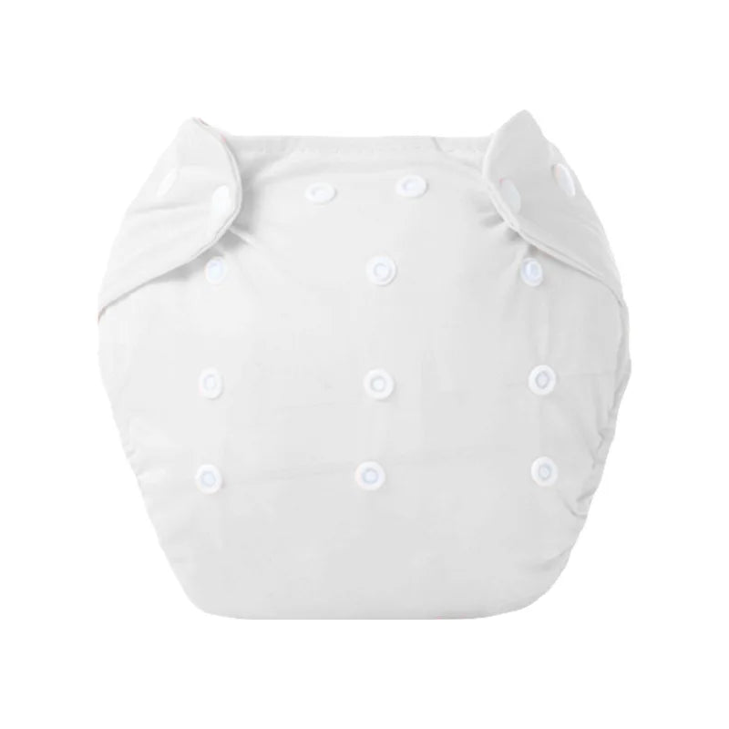 Pañal Reutilizable Lavable para Bebé de Tela Ajustable