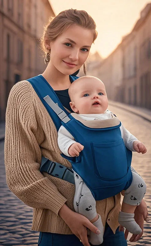 Portabebés de Seguridad Multifuncional