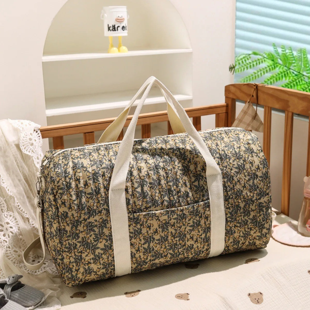 Bolso para Carrito de Bebé con Estampado