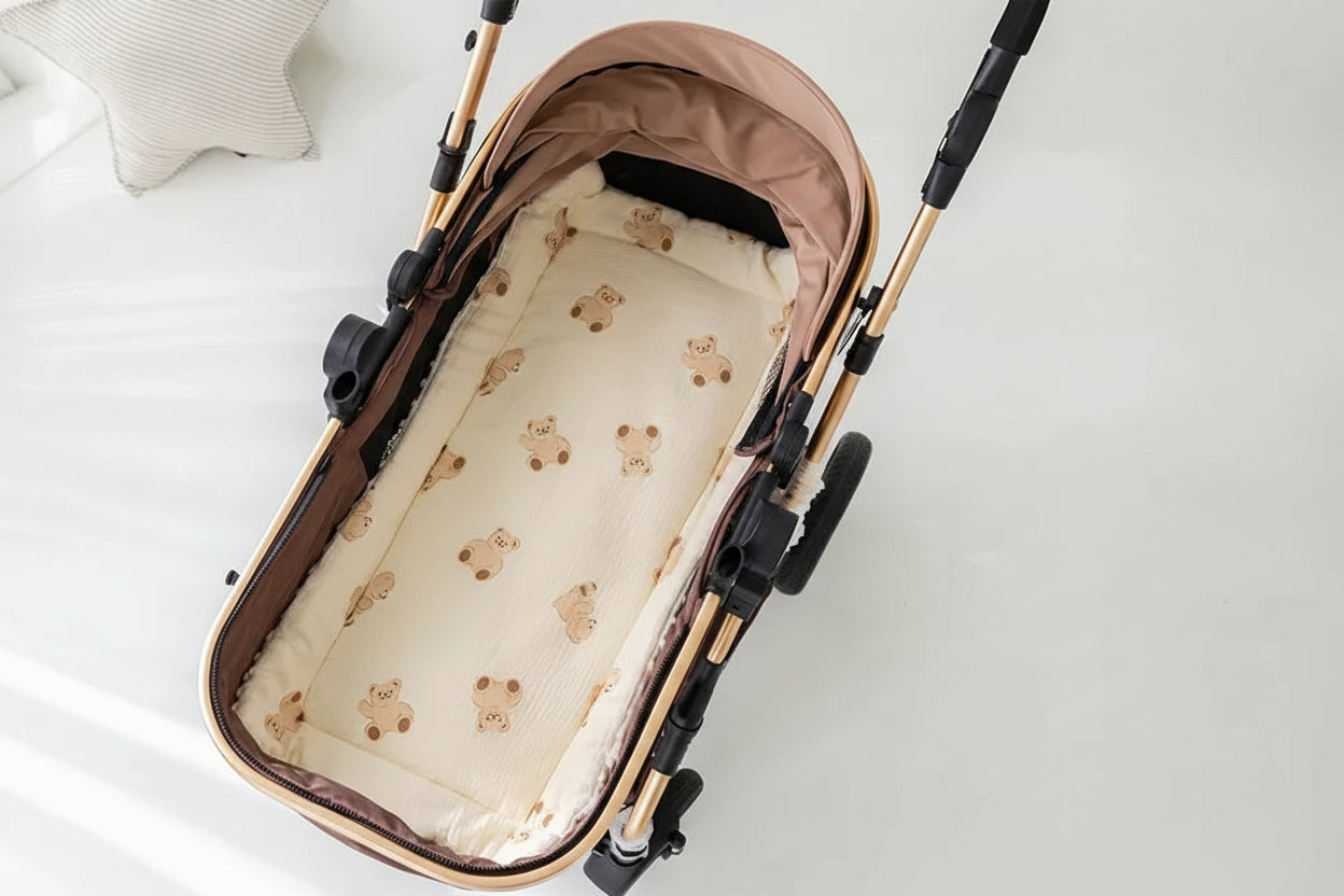 Cojín para Asiento de Cochecito de Bebé