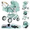 Carrito bebé 3 en 1 - MARTE
