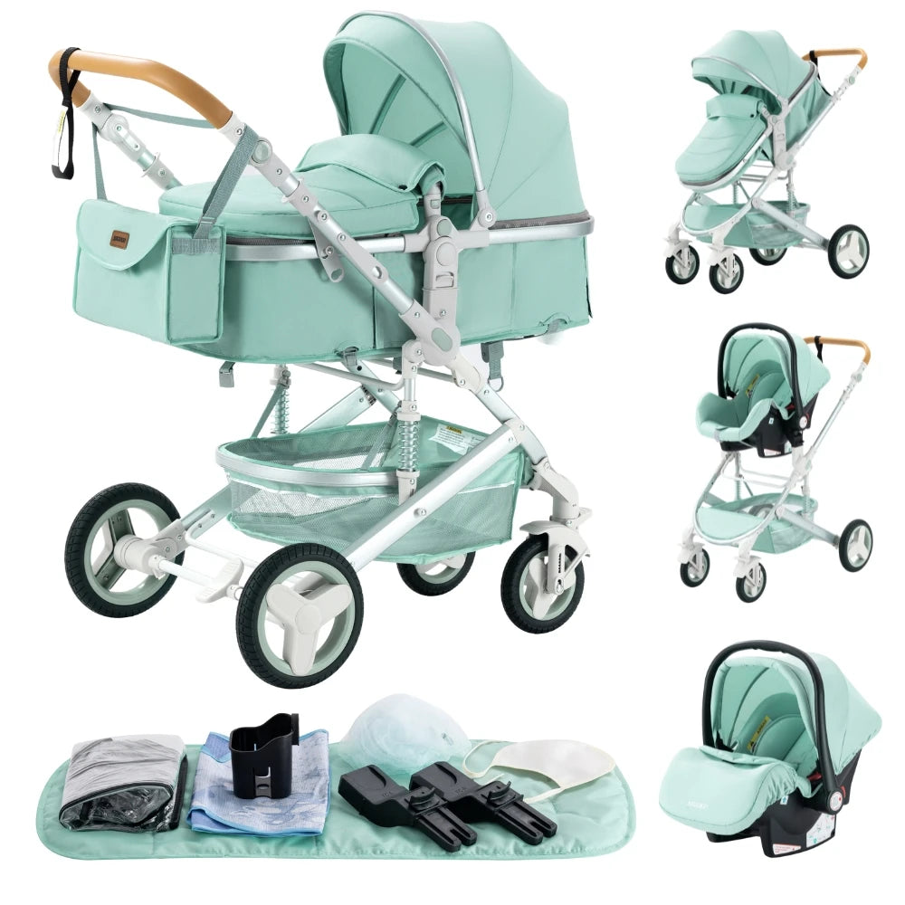 Baby Stroller 3 in 1 - MARS