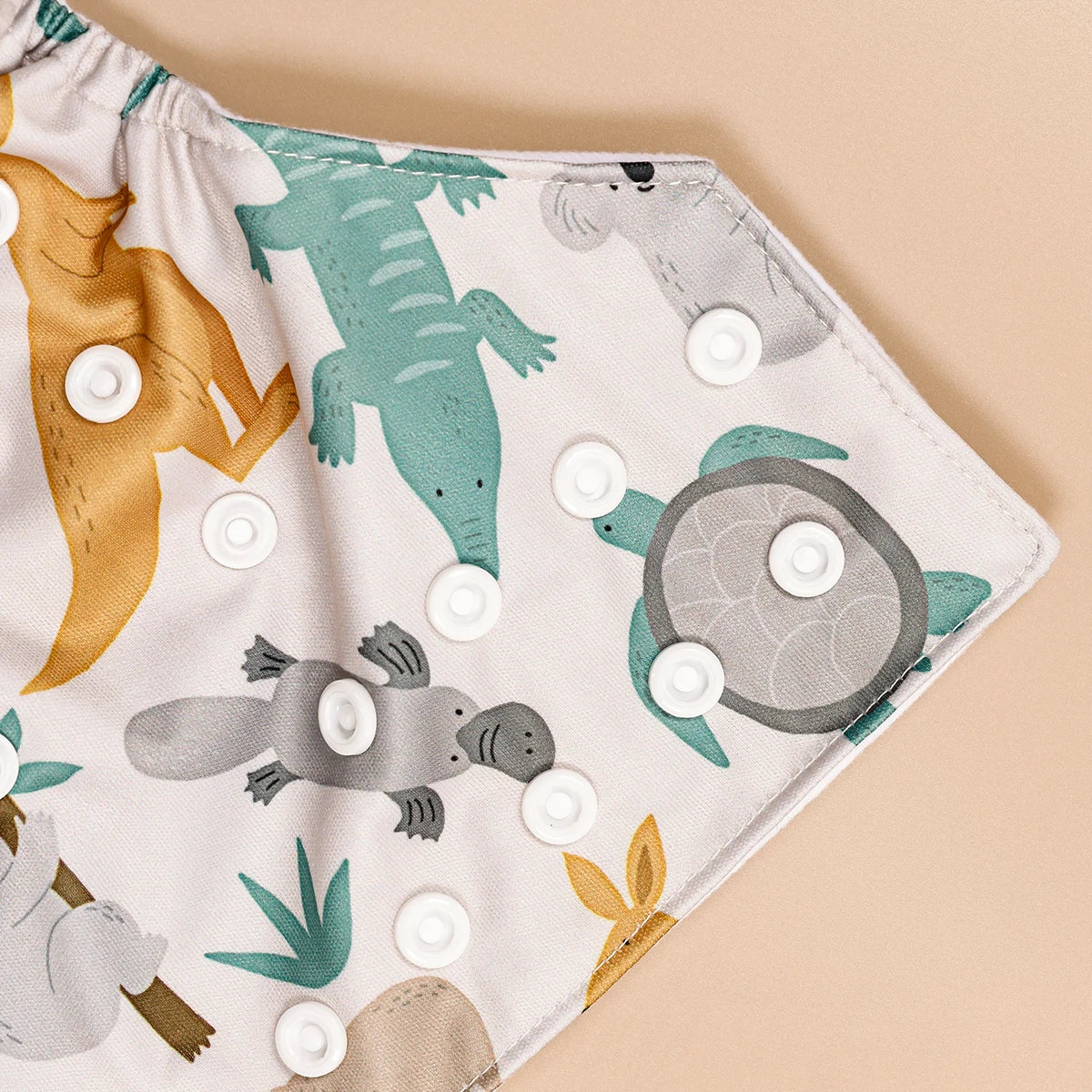 Pañales de Tela Reutilizables Lavables para Bebé - Pack 3 Unidades