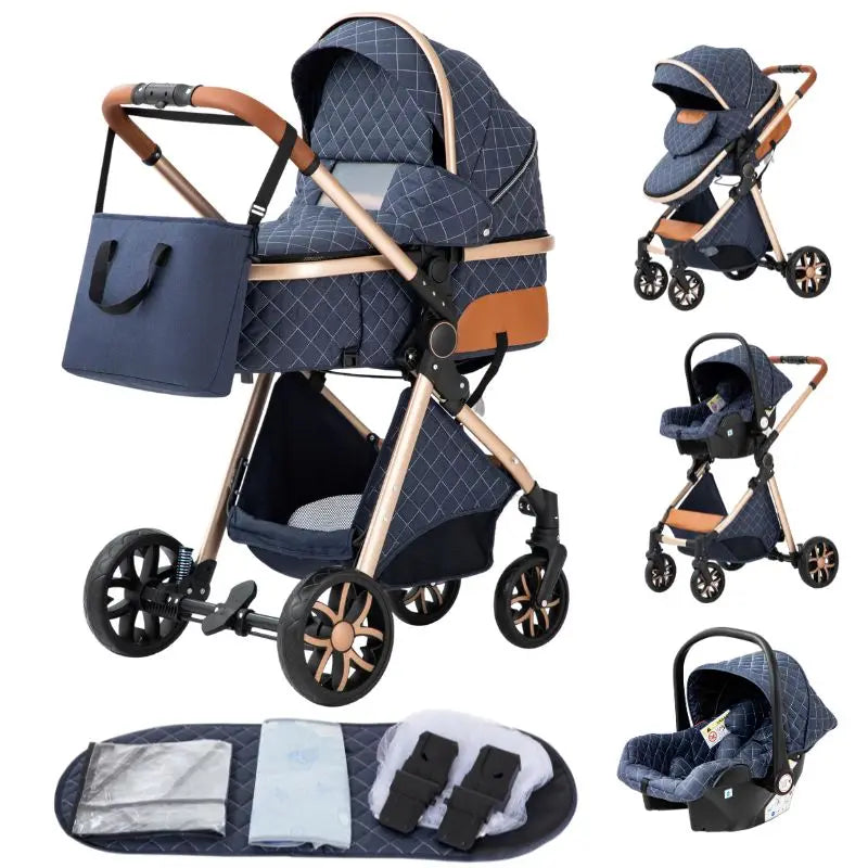 Baby Stroller 3 in 1 - MERCURY
