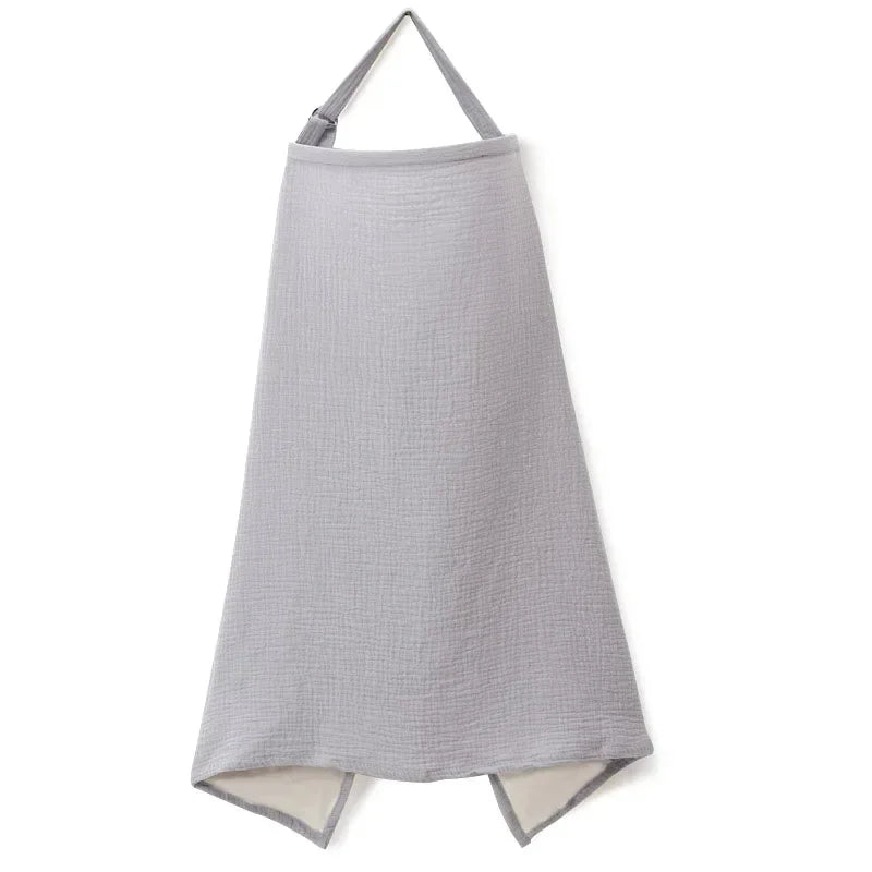 Cubierta de Lactancia de Algodón Multiusos