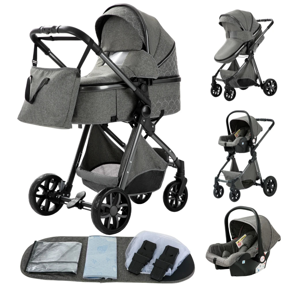 Baby Stroller 3 in 1 - MERCURY