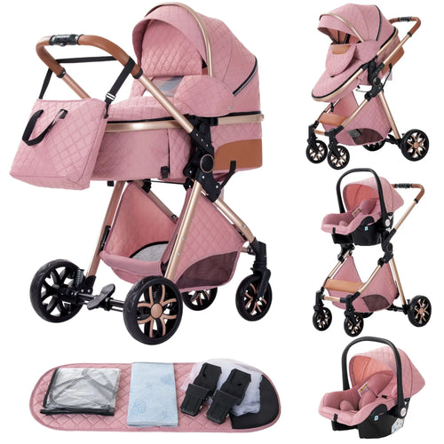 Baby Stroller 3 in 1 - MERCURY