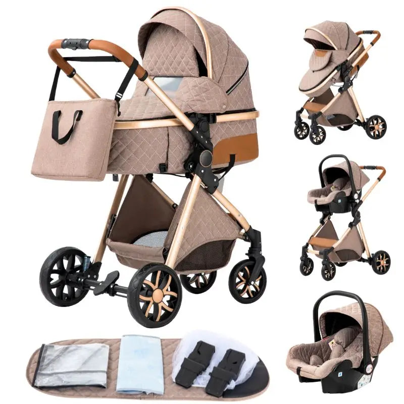 Baby Stroller 3 in 1 - MERCURY