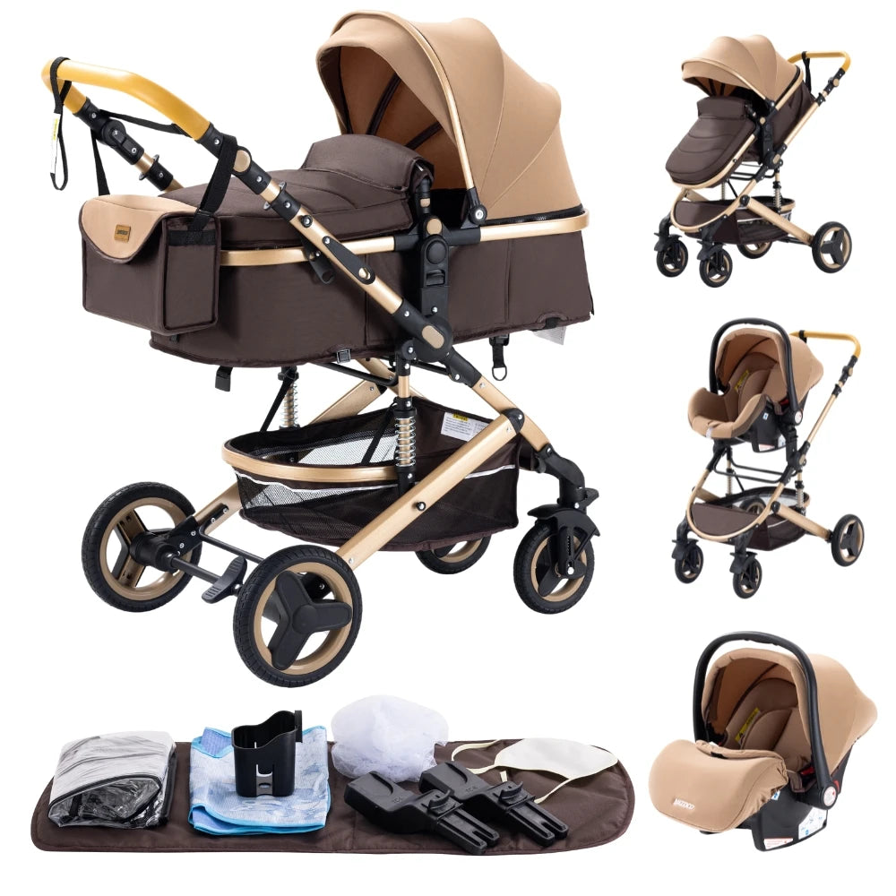 Baby Stroller 3 in 1 - MARS
