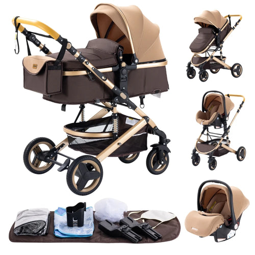 Carrito bebé 3 en 1 - MARTE