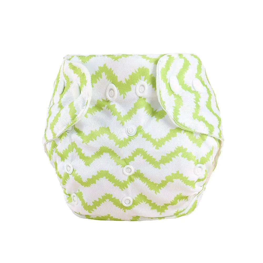 Pañal Reutilizable Lavable para Bebé de Tela Ajustable