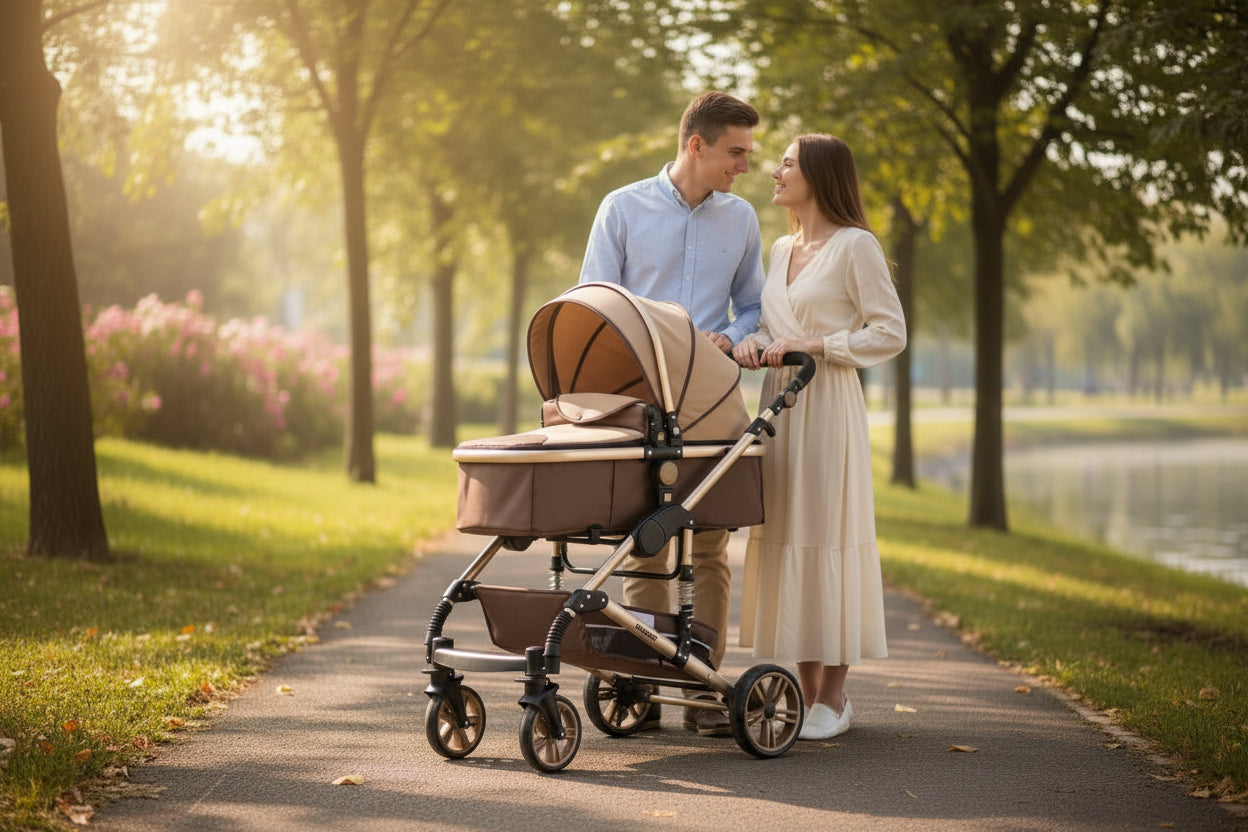 Baby Stroller 3 in 1 - JUPITER