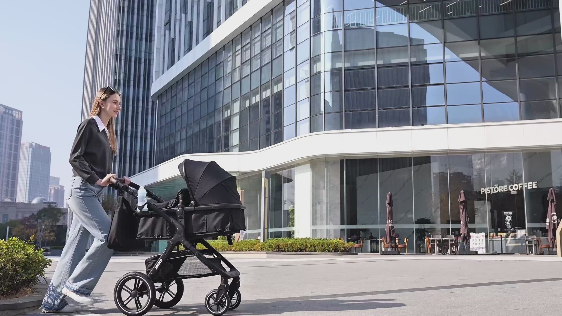 Carrito bebé 3 en 1 - VENUS